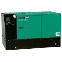 Onan Quiet Diesel Generator 12500 Operators Manual